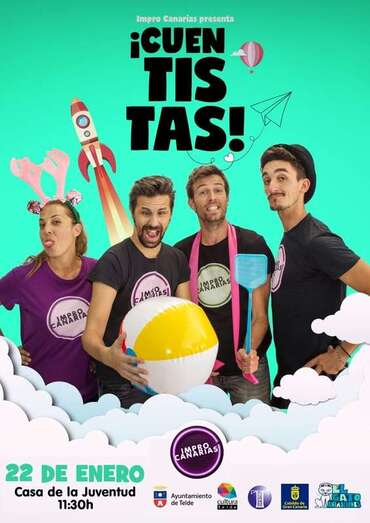 Se trata de una obra diferente, donde los personajes y misterios son creados al momento / TA